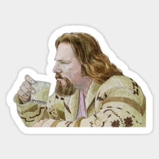 The Dude Sticker